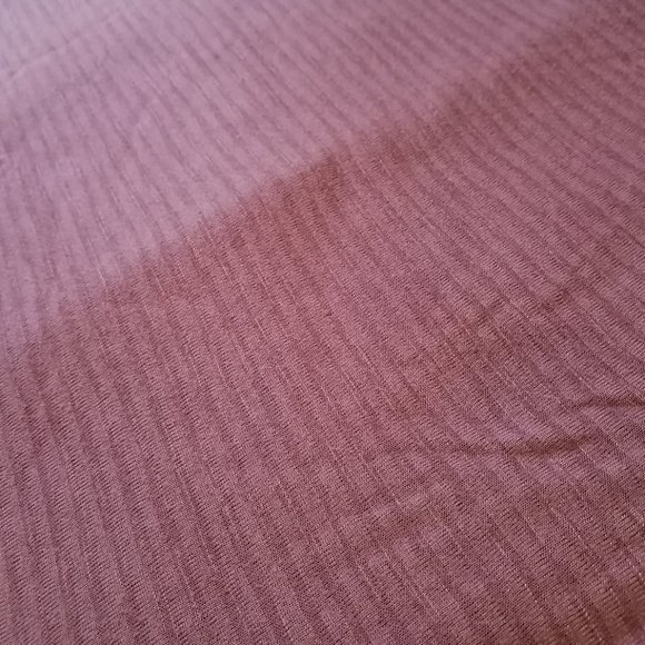 Dynamite semi-sheer plum colour top, size M - Picture 8 of 10